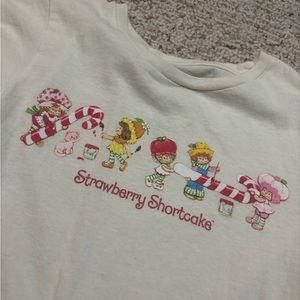 Vintage Strawberry Shortcake Top